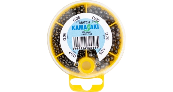 KAMASAKI - Sada sekaných oloviek Match 100 g