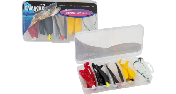 KAMASAKI - Set nástrah Universal Gumihal 16 ks
