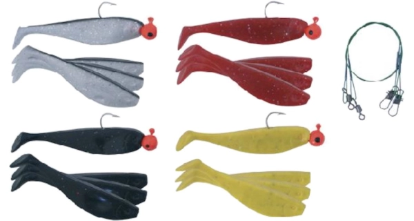 KAMASAKI - Set nástrah Universal Gumihal 16 ks