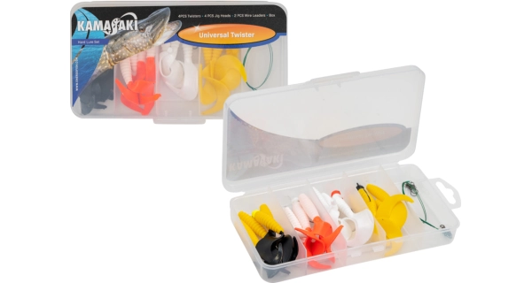 KAMASAKI - Set nástrah Universal Twister 16 ks