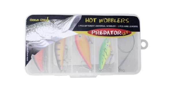 KAMASAKI - Set woblerov Gold Star Hot