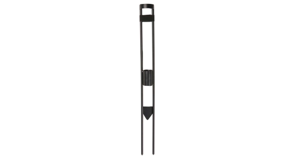 KAMASAKI - Sumcová vidlička čierna 76 cm