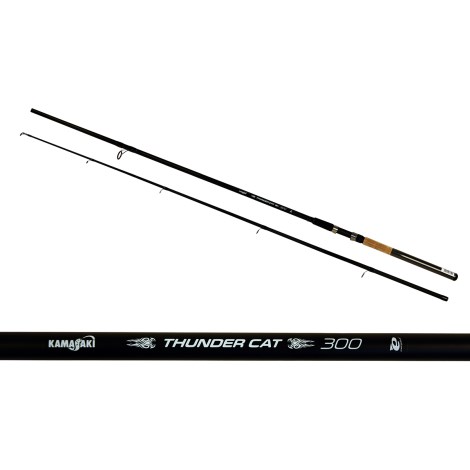 KAMASAKI - Sumcový prút Thunder Cat 3 m 100-200 g