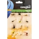 KAMASAKI - Súprava mušiek Fly Trout 2 12 ks