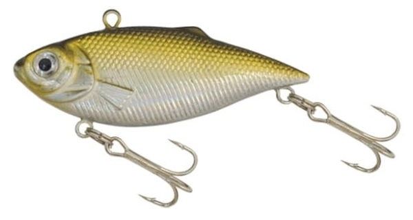 KAMASAKI - Vertikálne wobler Vertic 6 cm Gold