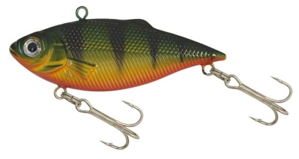 KAMASAKI - Vertikálne wobler Vertic 6 cm Green