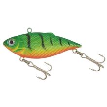 KAMASAKI - Vertikálne wobler Vertic 6 cm Green Yellow