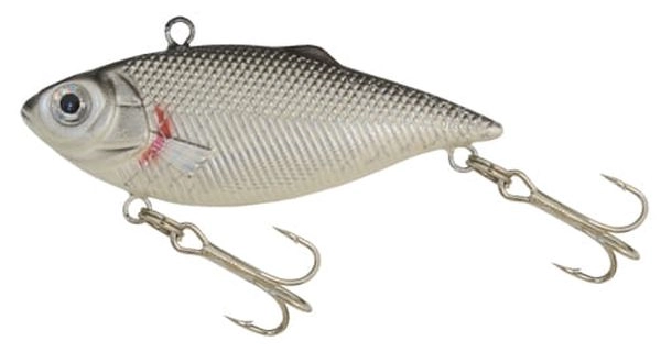 KAMASAKI - Vertikálne wobler Vertic 6 cm Silver