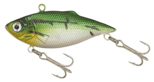 KAMASAKI - Vertikálny wobler Vertic 6 cm Green White