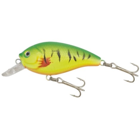 KAMASAKI - Wobler Fat 6 cm Yellow