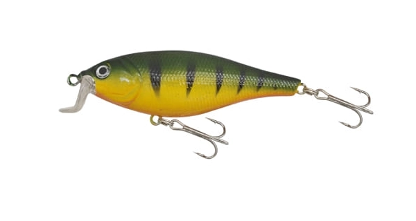 KAMASAKI - Wobler Fat Shad 9 cm Green