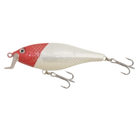 KAMASAKI - Wobler Fat Shad 9 cm Red Head