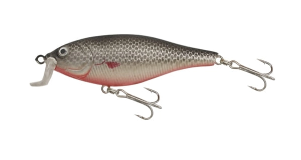 KAMASAKI - Wobler Fat Shad 9 cm Silver