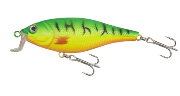 KAMASAKI - Wobler Fat Shad 9 cm Yellow