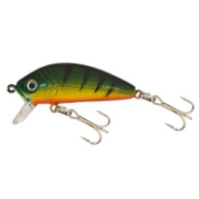 KAMASAKI - Wobler Perch 2 Oil Green Yellow 5,5 g 4 cm