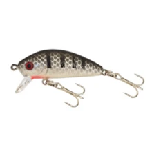 KAMASAKI - Wobler Perch 2 Silver Black Stripy 5,5 g 4 cm