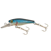 KAMASAKI - Wobler Perch 3 Blue Silver 3,5 g 4,5 cm