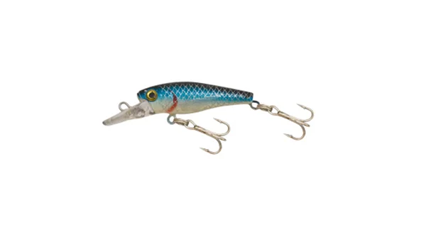 KAMASAKI - Wobler Perch 3 Blue Silver 3,5 g 4,5 cm