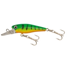 KAMASAKI - Wobler Perch 3 Green Yellow 3,5 g 4,5 cm