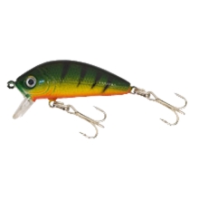 KAMASAKI - Wobler Perch Oil Green Yellow 3 cm 3 g