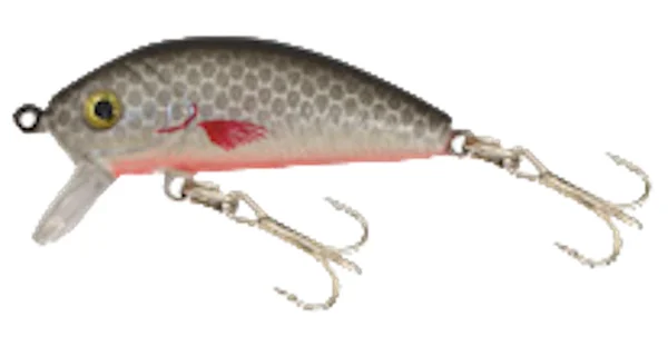 KAMASAKI - Wobler Perch Silver Dot 3 cm 3 g