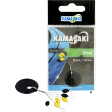 KAMASAKI - Zarážka Classic Oval veľ. M 6 ks