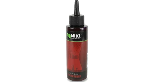 KAREL NIKL - Atraktor Booster LUM-X RED Liquid Glow Strawberry 115 ml