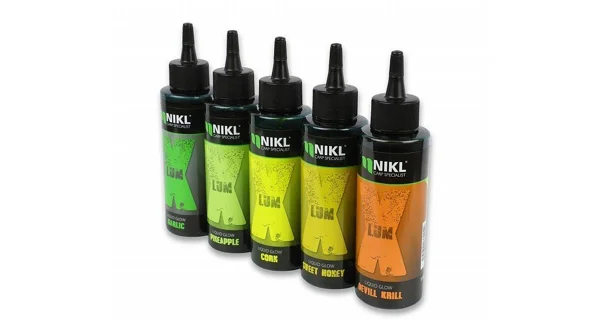 KAREL NIKL - Atraktor Booster LUM-X Yellow Liquid Glow 115 ml Scopex Squid