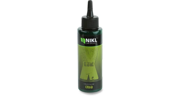 KAREL NIKL - Atraktor Booster LUM-X Yellow Liquid Glow Crab 115 ml
