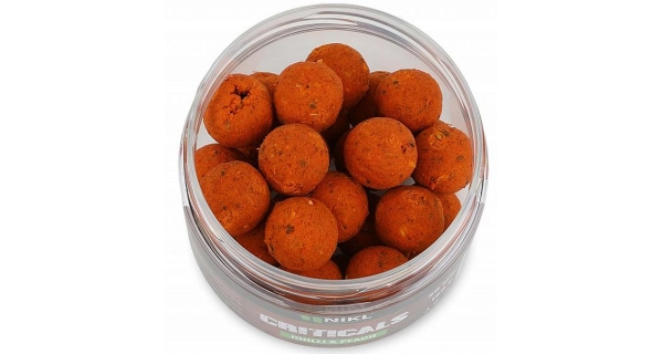 KAREL NIKL - Boilie Criticals Chilli & Peach 24 mm 150 g