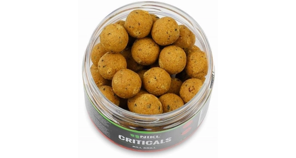 KAREL NIKL - Boilie Criticals Kill Krill 24 mm 150 g