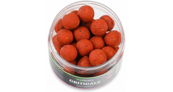 KAREL NIKL - Boilie Criticals Krill Berry 20 mm 250 ml