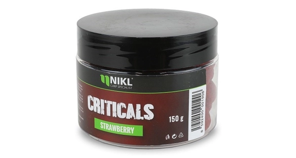 KAREL NIKL - Boilie Criticals Strawberry 24 mm 150 g