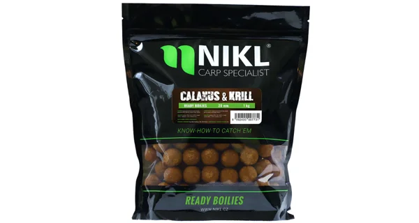 KAREL NIKL - Boilie Ready Calanus & Krill 20 mm 1 kg