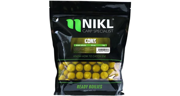 KAREL NIKL - Boilie Ready Corn 18 mm 1 kg