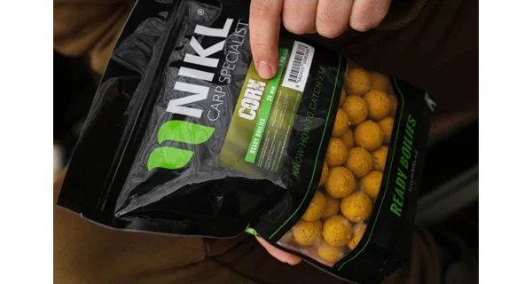 KAREL NIKL - Boilie Ready Corn 18 mm 1 kg