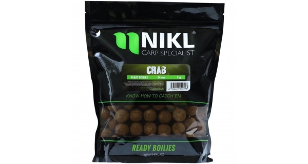 KAREL NIKL - Boilie Ready Crab 30 mm 1 kg