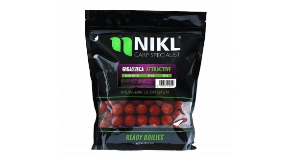 KAREL NIKL - Boilie Ready Gigantica Attractive 24 mm 900 g