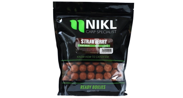 KAREL NIKL - Boilie Ready Strawberry 30 mm 1 kg