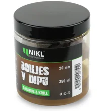 KAREL NIKL - Boilies v dipe Calanus & Krill 20 mm 250 ml