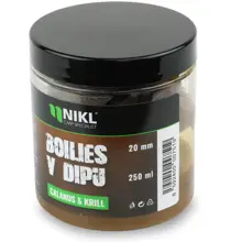 KAREL NIKL - Boilies v dipe Calanus & Krill 20 mm 250 ml