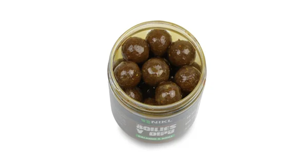 KAREL NIKL - Boilies v dipe Calanus & Krill 20 mm 250 ml