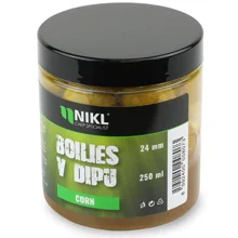 KAREL NIKL - Boilies v dipe Corn 24 mm 250 ml