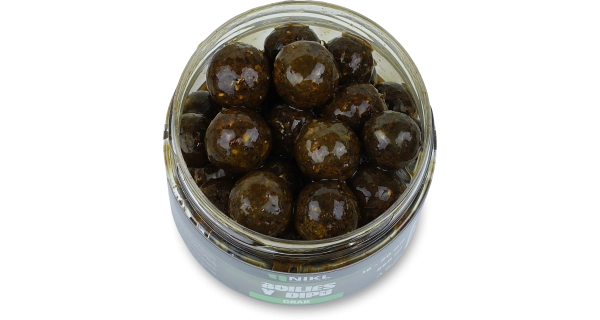 KAREL NIKL - Boilies v dipe Crab 18 + 20 mm 250 g