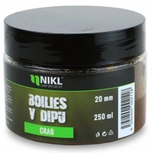 KAREL NIKL - Boilies v dipe Crab 24 mm 250 g