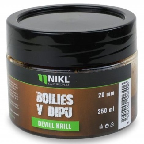 KAREL NIKL - Boilies v dipe Devil Krill 24 mm 250 g