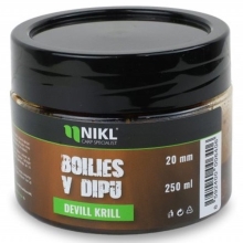 KAREL NIKL - Boilies v dipe Devill Krill 20 mm 250 g