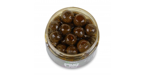 KAREL NIKL - Boilies v dipe Giga Squid 24 mm 250 g