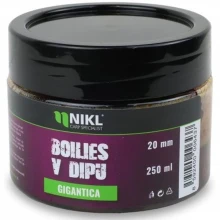 KAREL NIKL - Boilies v dipe Gigantica 24 mm 250 g