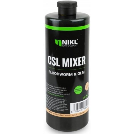 KAREL NIKL - Booster CSL Mixér 500 ml Bloodworm & GLM